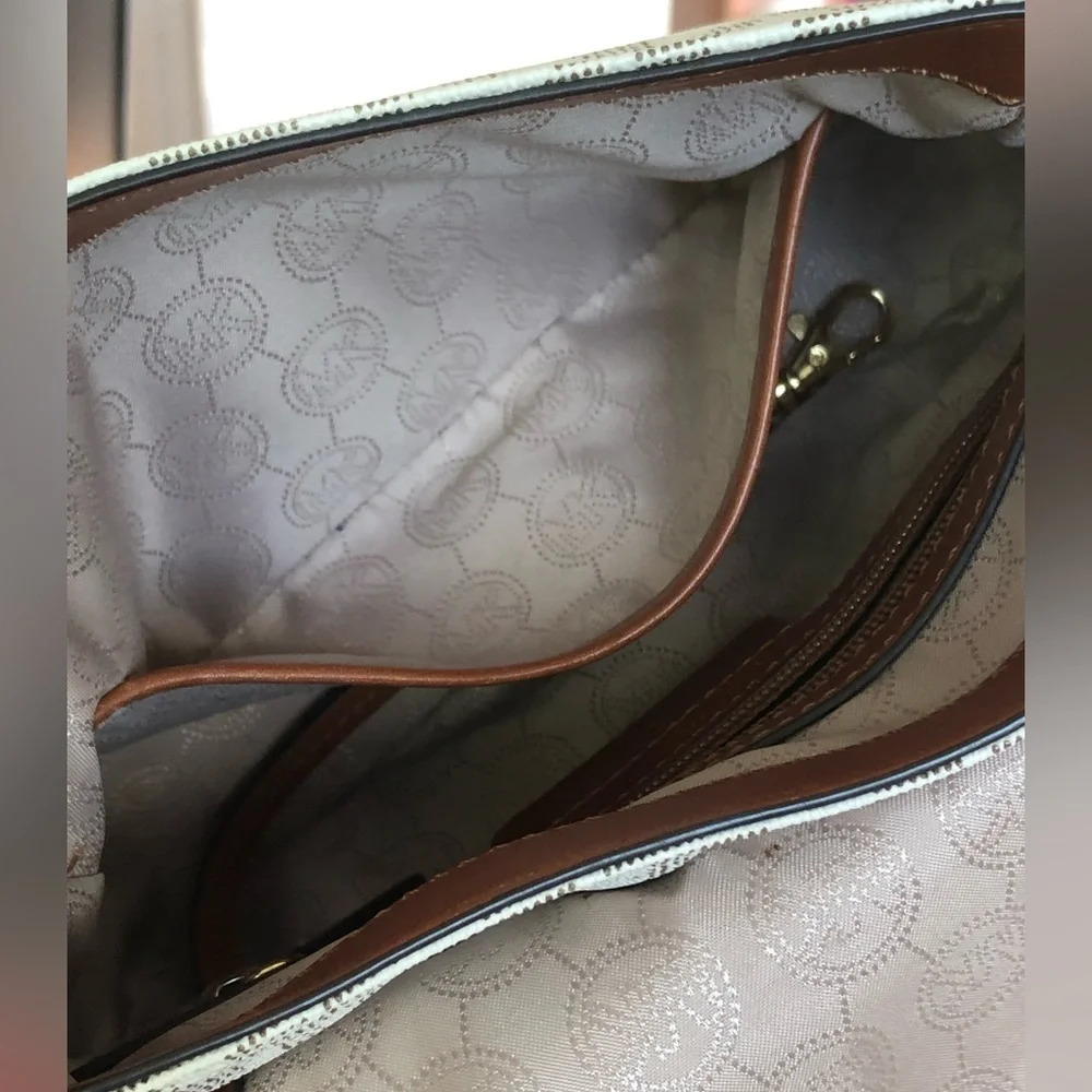 Michael Kors Leather Crossbody Bag - Picture 15 of 17